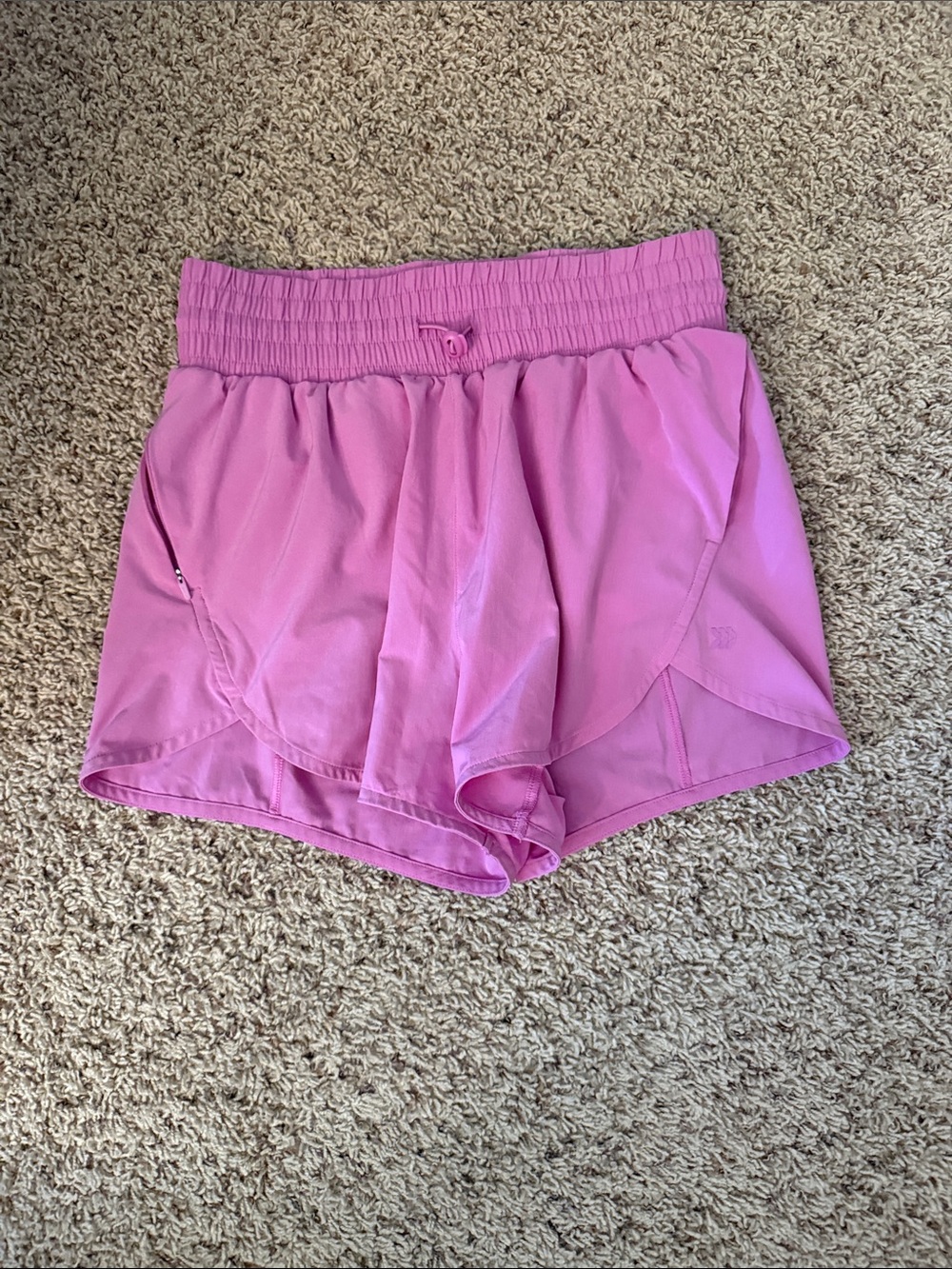 all in motion Bright Pink Athletic Shorts